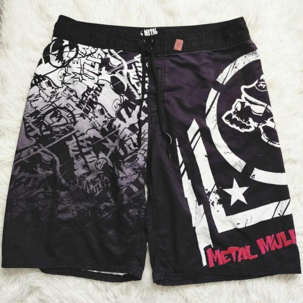 Metal mulisha shorts